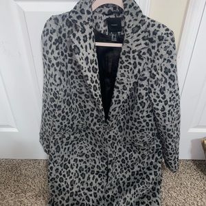 Leopard coat